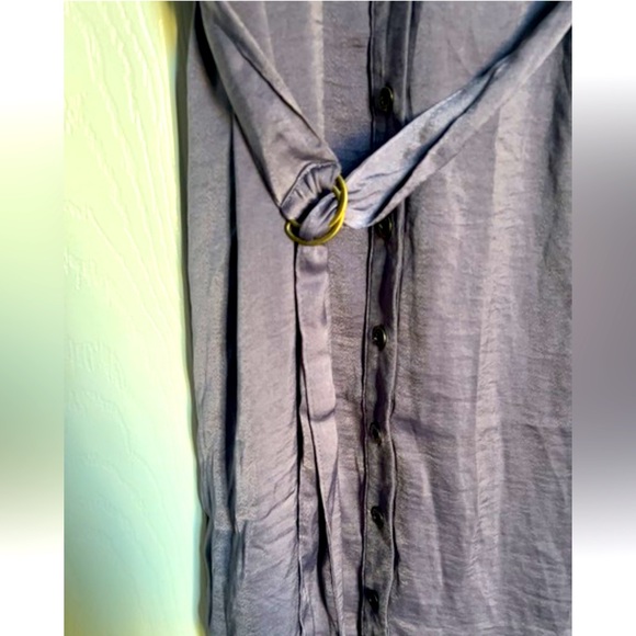 Motherhood Maternity Purple, sleeveless dress with belt! Great condition! - Picture 4 of 5